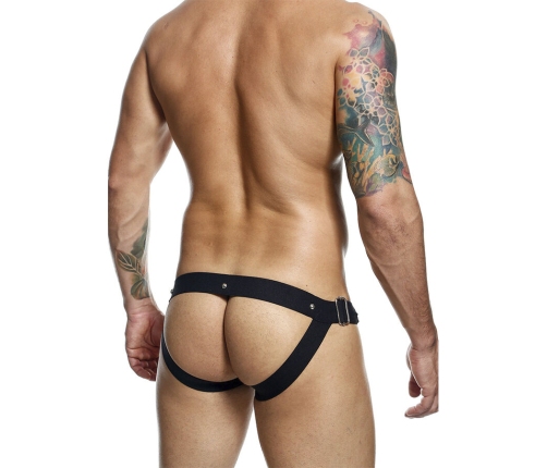 MOB - DNGEON JOCKSTRAP BLACK PRESSURE ONE SIZE