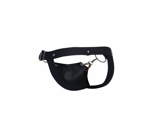 MOB - DNGEON JOCKSTRAP BLACK PRESSURE ONE SIZE