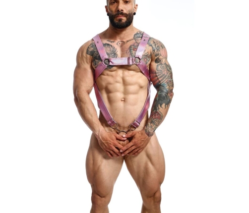 MOB - DNGEON CROSSED PENIS HARNESS ONE SIZE