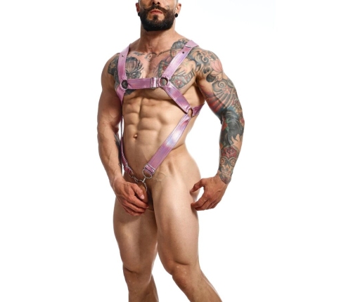 MOB - DNGEON CROSSED PENIS HARNESS ONE SIZE