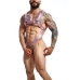 MOB - DNGEON CROSSED PENIS HARNESS ONE SIZE