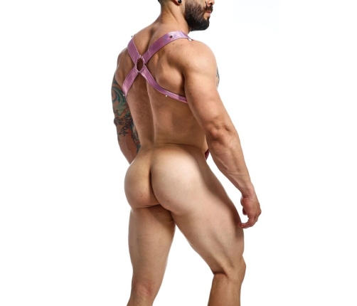 MOB - DNGEON CROSSED PENIS HARNESS ONE SIZE