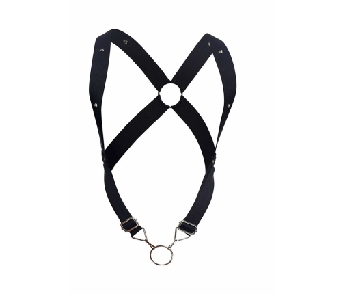 MOB - DNGEON BLACK CROSS BACK HARNESS ONE SIZE