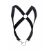 MOB - DNGEON BLACK CROSS BACK HARNESS ONE SIZE
