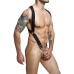 MOB - DNGEON BLACK CROSS BACK HARNESS ONE SIZE