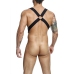 MOB - DNGEON BLACK CROSS BACK HARNESS ONE SIZE
