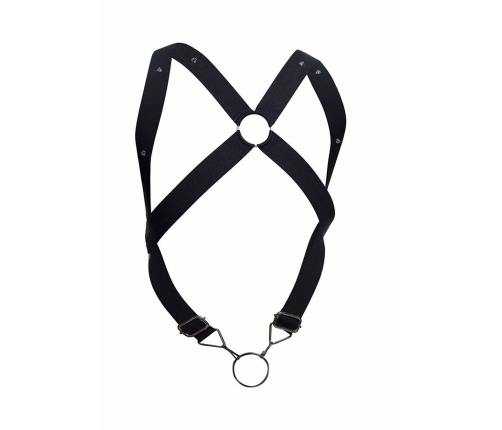 MOB - DNGEON BLACK CROSS BACK HARNESS ONE SIZE