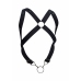 MOB - DNGEON BLACK CROSS BACK HARNESS ONE SIZE