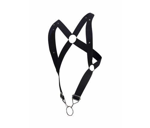 MOB - DNGEON BLACK CROSS BACK HARNESS ONE SIZE