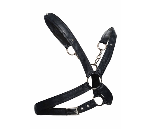 MOB - DNGEON CROSSED BLACK CHAIN HARNESS ONE SIZE