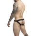MOB - DNGEON JOCKSTRAP RED COCK RING ONE SIZE