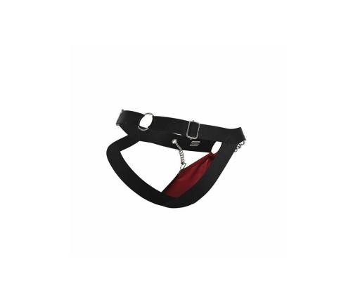MOB - DNGEON RED JOCKSTRAP WITH CHAINS ONE SIZE