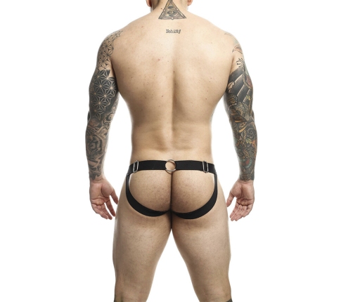 MOB - DNGEON RED JOCKSTRAP WITH CHAINS ONE SIZE