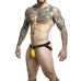 MOB - DNGEON YELLOW JOCKSTRAP WITH CHAINS ONE SIZE