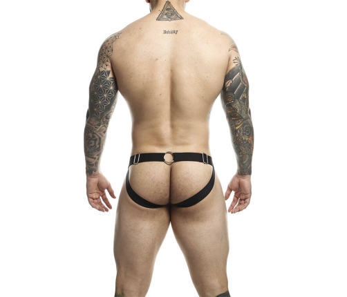MOB - DNGEON YELLOW JOCKSTRAP WITH CHAINS ONE SIZE