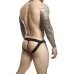 MOB - DNGEON SNAP JOCKSTRAP RED ONE SIZE