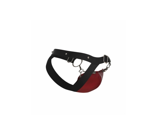 MOB - DNGEON SNAP JOCKSTRAP RED ONE SIZE