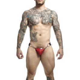 MOB - DNGEON SNAP JOCKSTRAP RED ONE SIZE