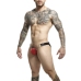 MOB - DNGEON SNAP JOCKSTRAP RED ONE SIZE
