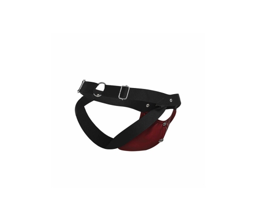 MOB - DNGEON JOCKSTRAP ATHLETE RED ONE SIZE