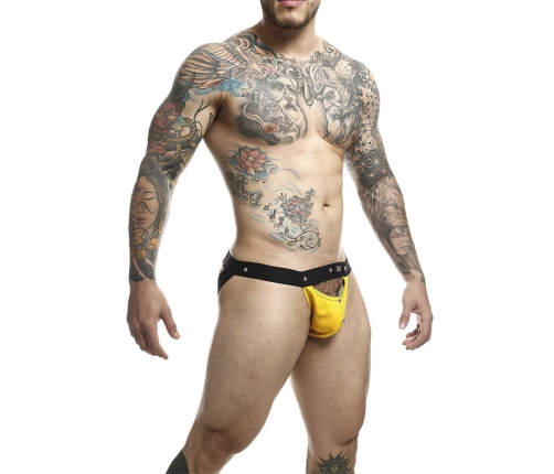 MOB - DNGEON JOCKSTRAP YELLOW SPORTSMAN ONE SIZE
