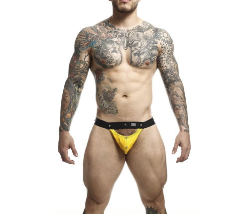 MOB - DNGEON JOCKSTRAP YELLOW SPORTSMAN ONE SIZE