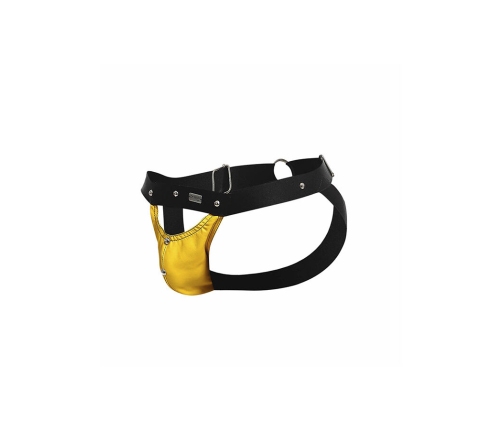MOB - DNGEON JOCKSTRAP YELLOW SPORTSMAN ONE SIZE