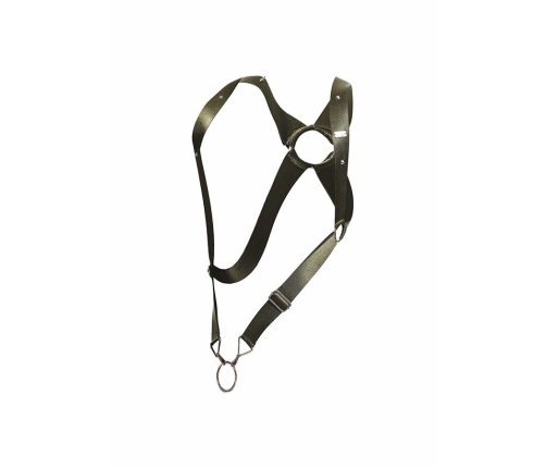 MOB - DNGEON CROSS BACK HARNESS GREEN ONE SIZE