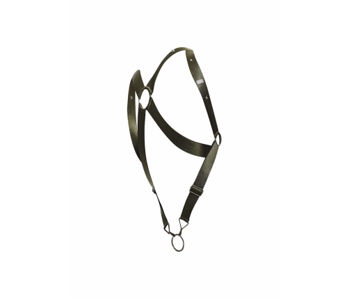MOB - DNGEON CROSS BACK HARNESS GREEN ONE SIZE