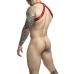 MOB - DNGEON CROSS BACK HARNESS RED ONE SIZE