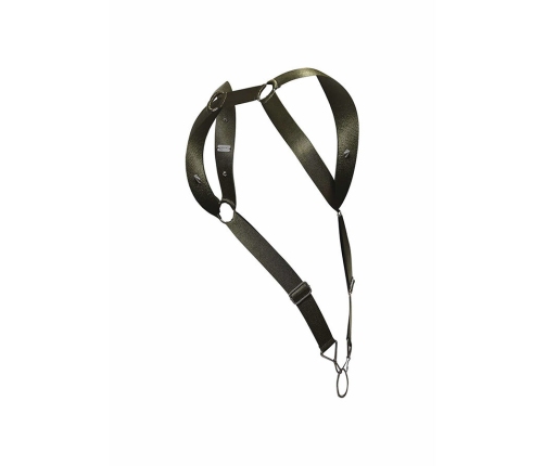 MOB - DNGEON GREEN STRAIGHT BACK HARNESS ONE SIZE