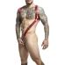 MOB - DNGEON RED STRAIGHT BACK HARNESS ONE SIZE
