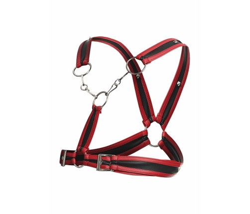 MOB - DNGEON RED HARNESS WITH CHAINS ONE SIZE