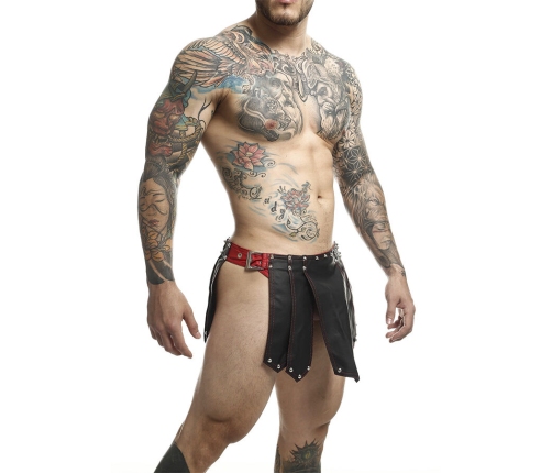 MOB - DNGEON BLACK ROMANDA SKIRT ONE SIZE