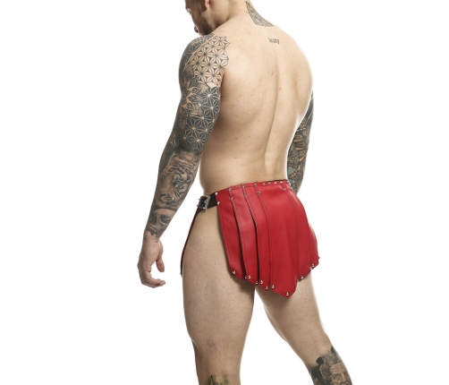 MOB - DNGEON RED ROMANDA SKIRT ONE SIZE