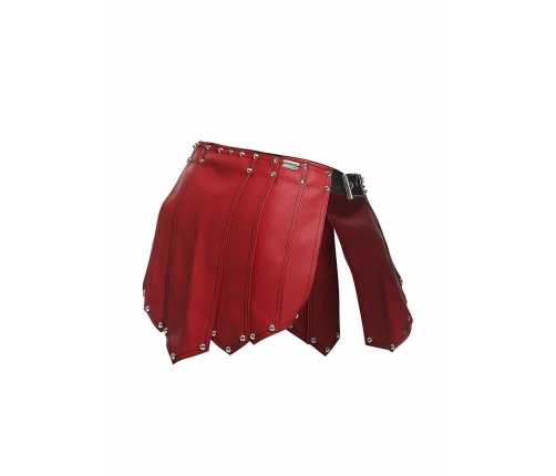 MOB - DNGEON RED ROMANDA SKIRT ONE SIZE