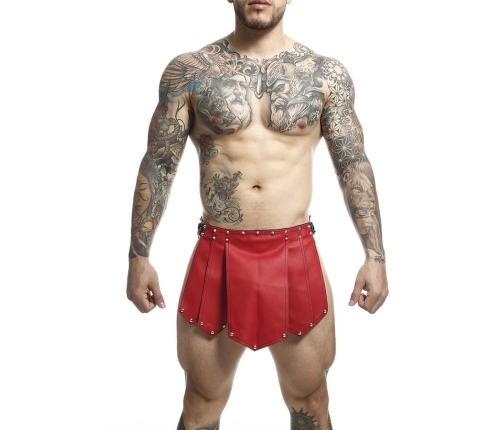 MOB - DNGEON RED ROMANDA SKIRT ONE SIZE