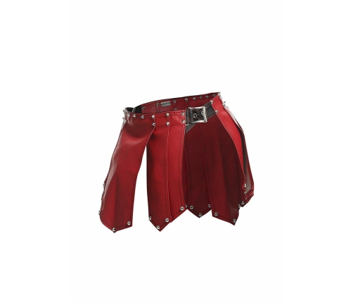 MOB - DNGEON RED ROMANDA SKIRT ONE SIZE