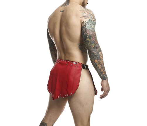 MOB - DNGEON RED ROMANDA SKIRT ONE SIZE