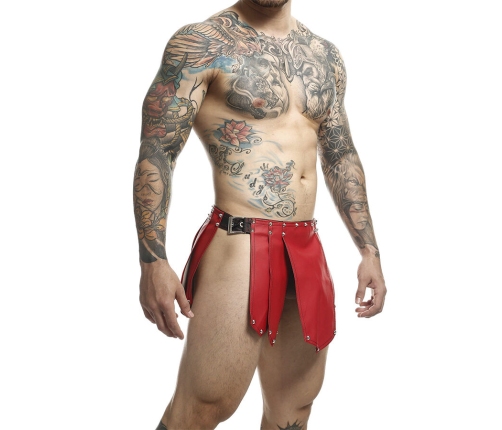 MOB - DNGEON RED ROMANDA SKIRT ONE SIZE