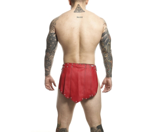 MOB - DNGEON RED ROMANDA SKIRT ONE SIZE