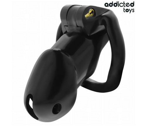 ADDICTED TOYS LOCKED - MINDNIGHT CELL PENIS CAGE SIZE L