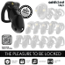 ADDICTED TOYS LOCKED - MINDNIGHT CELL PENIS CAGE SIZE L