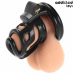 ADDICTED TOYS LOCKED - GILDEN CAGE SILICONE PENIS CAGE 8.5 CM