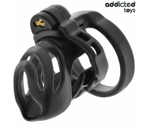 ADDICTED TOYS LOCKED - ETERNAL LOCK PENIS CAGE 9 CM