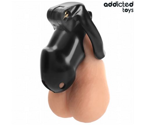 ADDICTED TOYS LOCKED - MINDNIGHT CELL PENIS CAGE 4.2 CM SIZE M