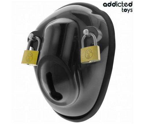 ADDICTED TOYS LOCKED - KEYLESS RESTRAINT PENIS CAGE 11.5 CM