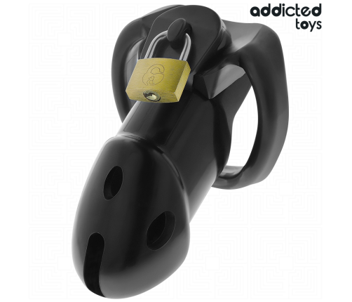 ADDICTED TOYS LOCKED - UNBROKEN DEN PENIS CAGE 9.8 CM