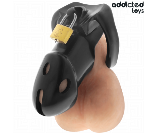 ADDICTED TOYS LOCKED - UNBROKEN DEN PENIS CAGE 9.8 CM