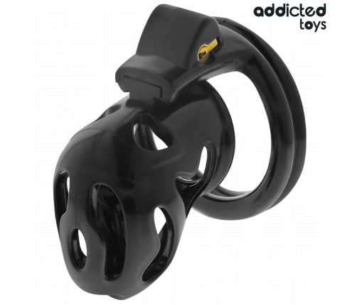 ADDICTED TOYS LOCKED - SEALED CRYPT PENIS CAGE 8 CM